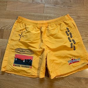 Travis Scott custom shorts